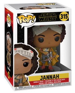 FUNKO POP Star Wars Rise of Skywalker Jannah Bobble 315